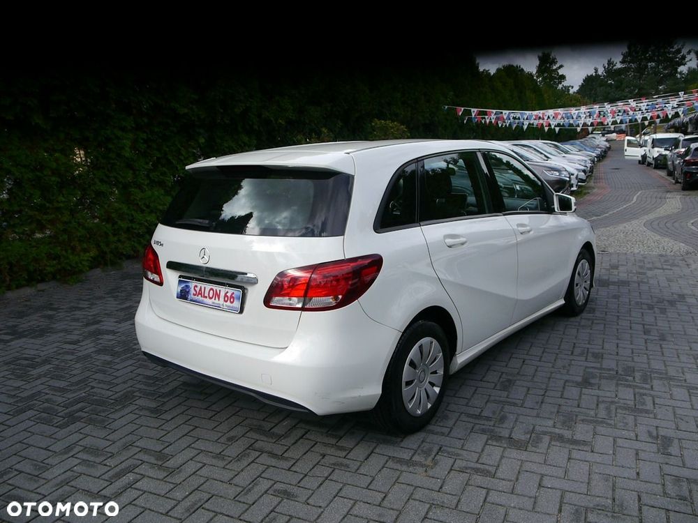 Mercedes-Benz Klasa B 180 (CDI) d BlueEff Edition - 6