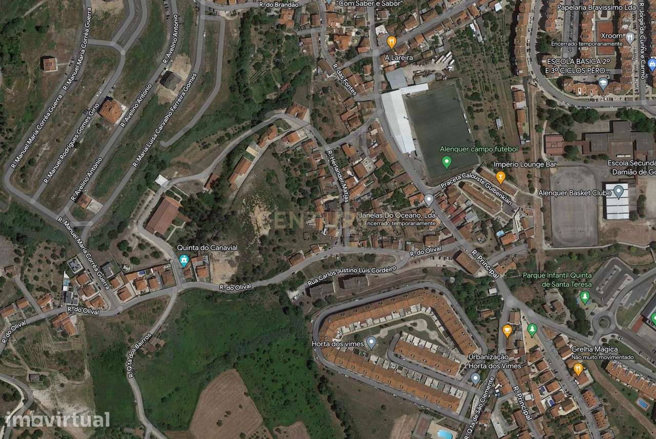 Lote de terreno urbano para construção de Prédio em Alenquer - Grande imagem: 5/13