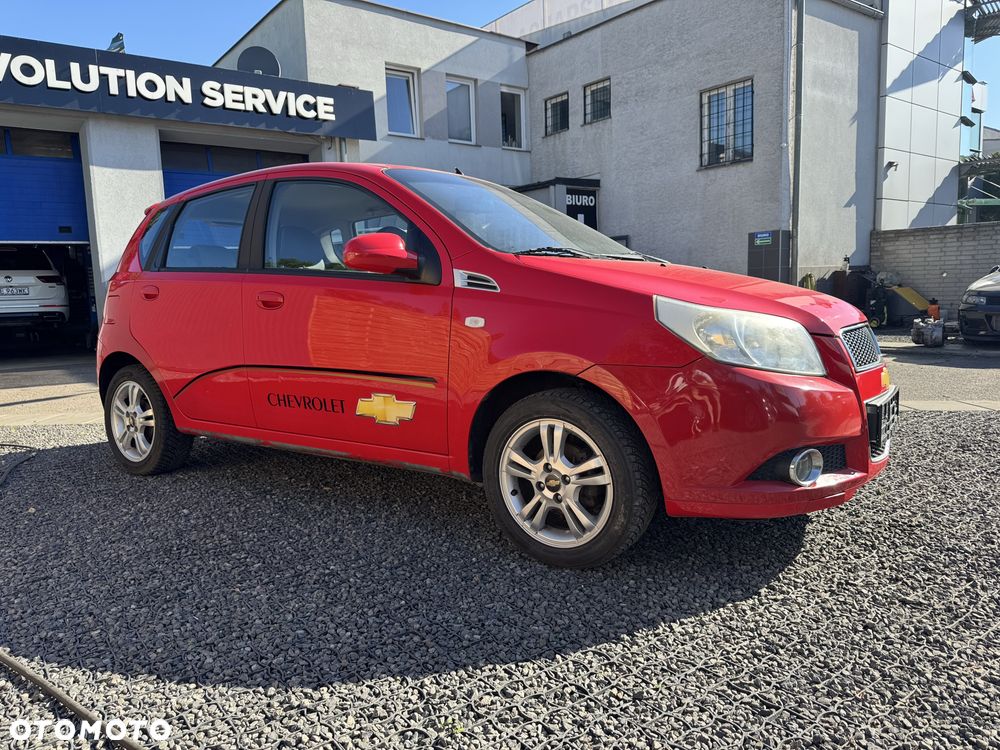 Chevrolet Aveo - 1