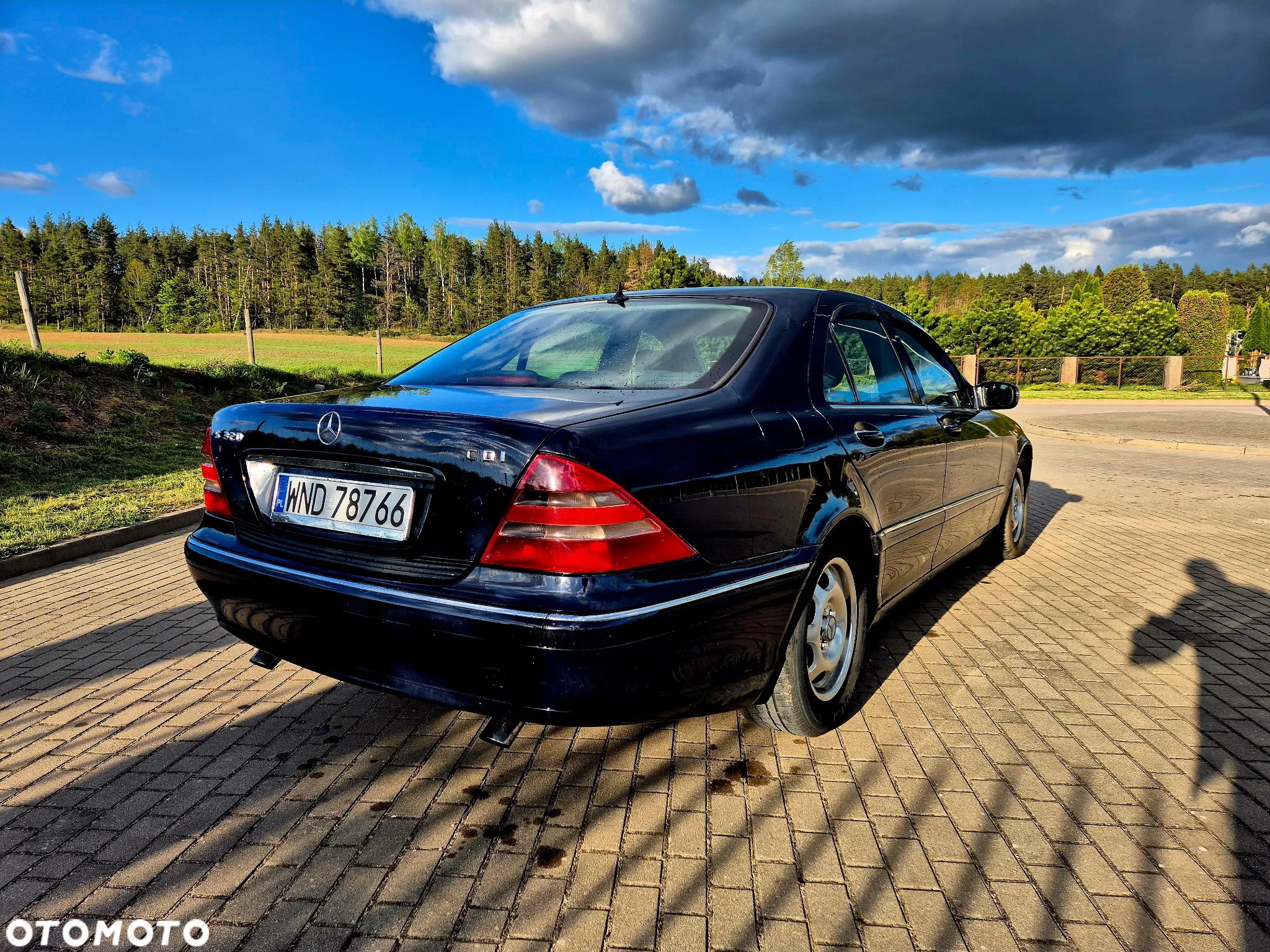 Mercedes-Benz Klasa S 320 CDI - 3