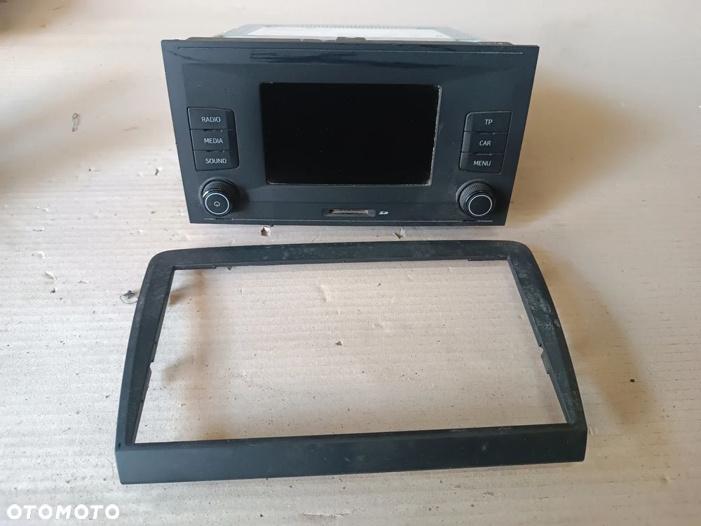 RADIO PANEL RAMKA SEAT IBIZA IV LIFT - 1