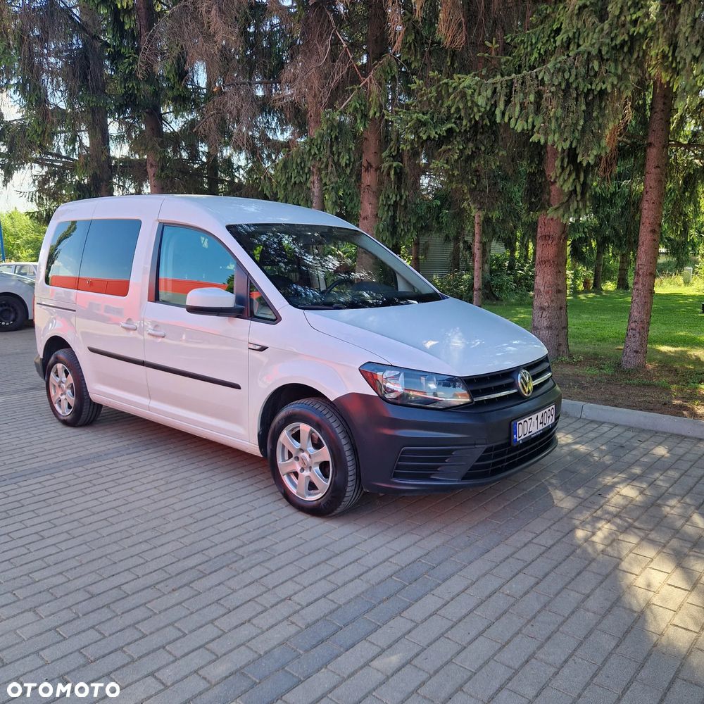 Volkswagen Caddy 2.0 TDI Comfortline - 10