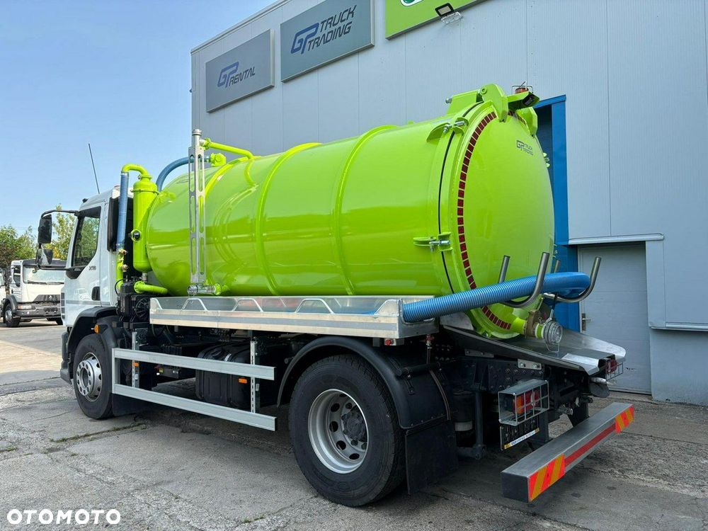 DAF XB 290, zabudowa asenizacyjna GP Truck Trading - 5
