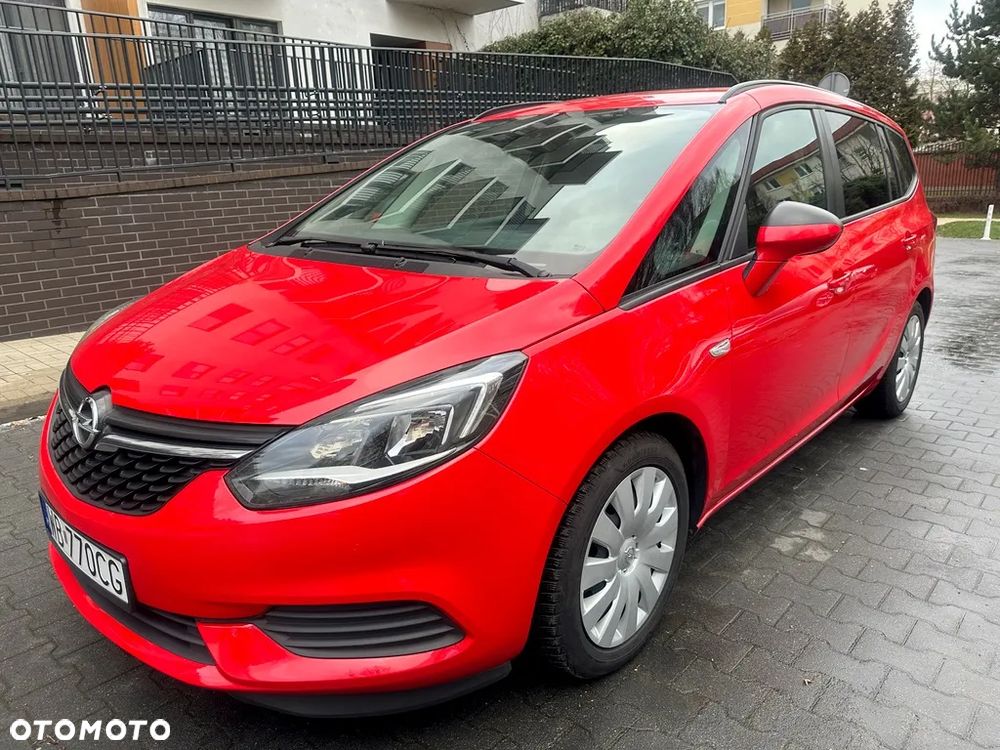 Opel Zafira 2.0 D (CDTI) Automatik Business Edition - 1