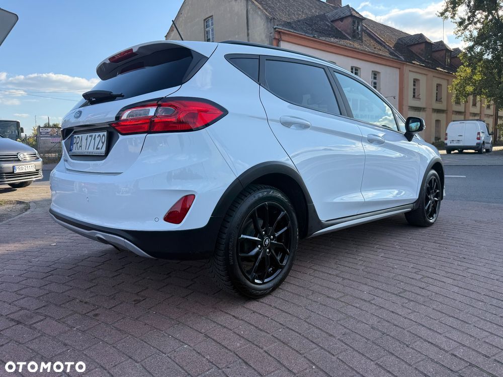 Ford Fiesta 1.0 EcoBoost S&S ACTIVE X - 24