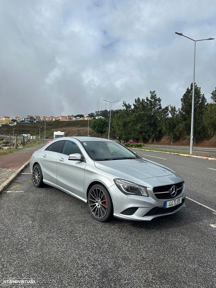 Mercedes-Benz CLA 220 CDI 7G-DCT - 1