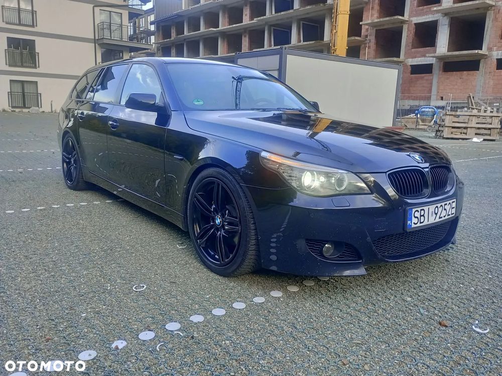 BMW 5 Series 2007 photo 3