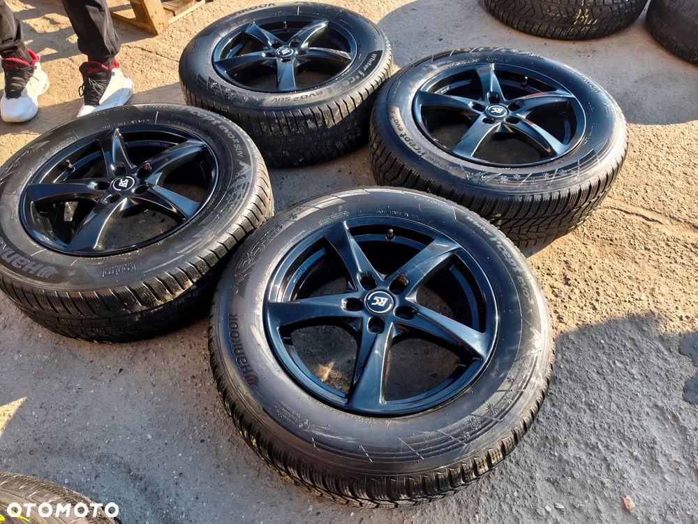 5x108 Felgi Aluminiowe Alufelgi 17 Koła Zimowe Zima FORD SMAX GALAXY II 2 MONDEO MK3 MK4 MK5 Puma CMAX KUGA FOCUS VOLVO S40 V40 C30 V50 V60 S60 S80 V70 V50 S-Max grand C-max Jaguar 6,5mm 21r. Legnica ALU-RAD 235/55 - 3