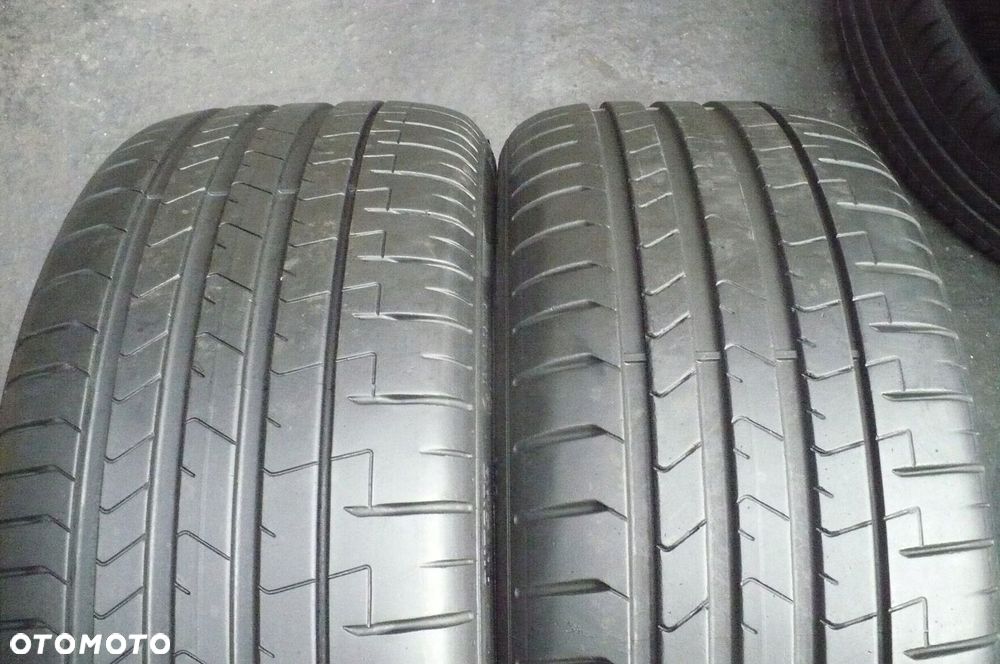 2x PIRELLI P Zero PZ4 245/40R19 5,7mm 6,4mm 2021 - 1