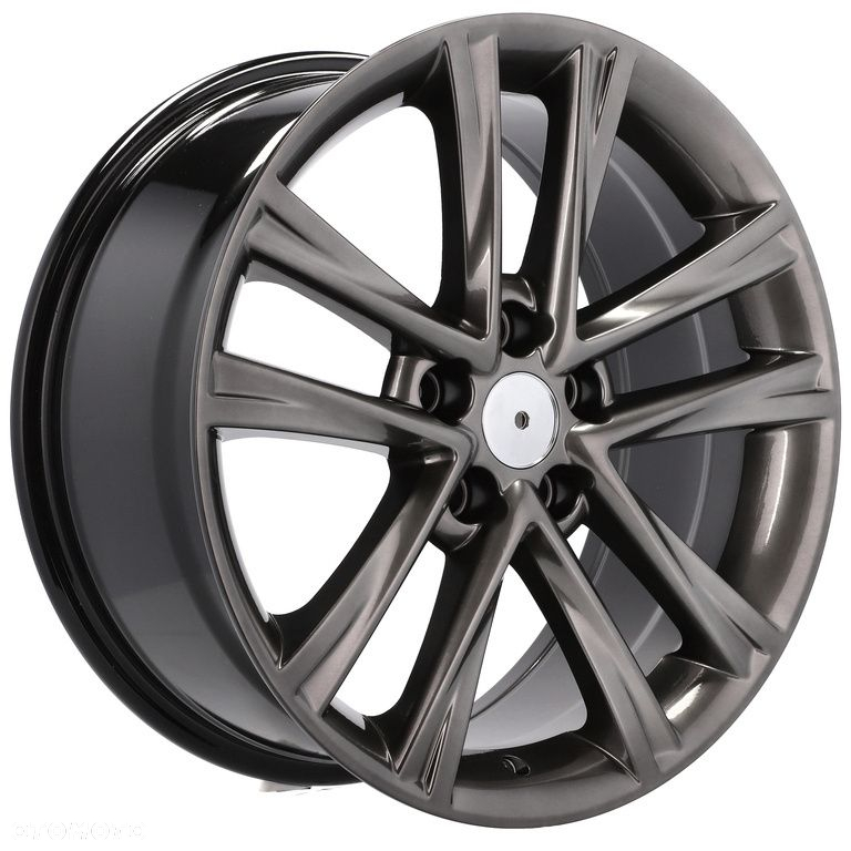 4x Felgi 18 m.in. do LEXUS IS GS ES XV70 NX RX UX TOYOTA CHR RAV4 - BY298 - 8