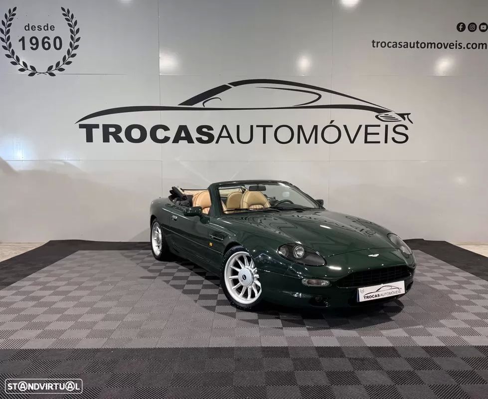 Aston Martin DB7 Vantage Volante — fotografia 4