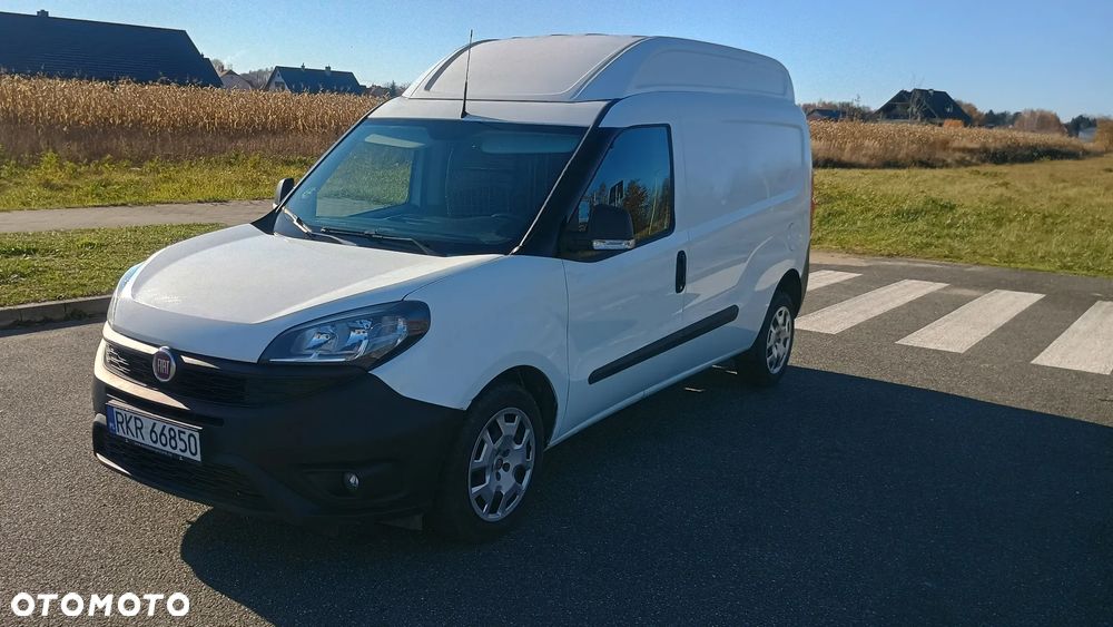 Fiat Doblo XL H2L2 1.6 Diesel 2021r. Niski Przebieg Klima - 1