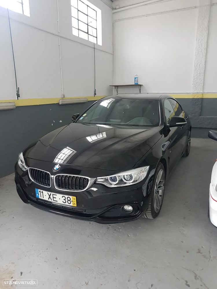 BMW 420 Gran Coupé d Aut. Sport Line - 1