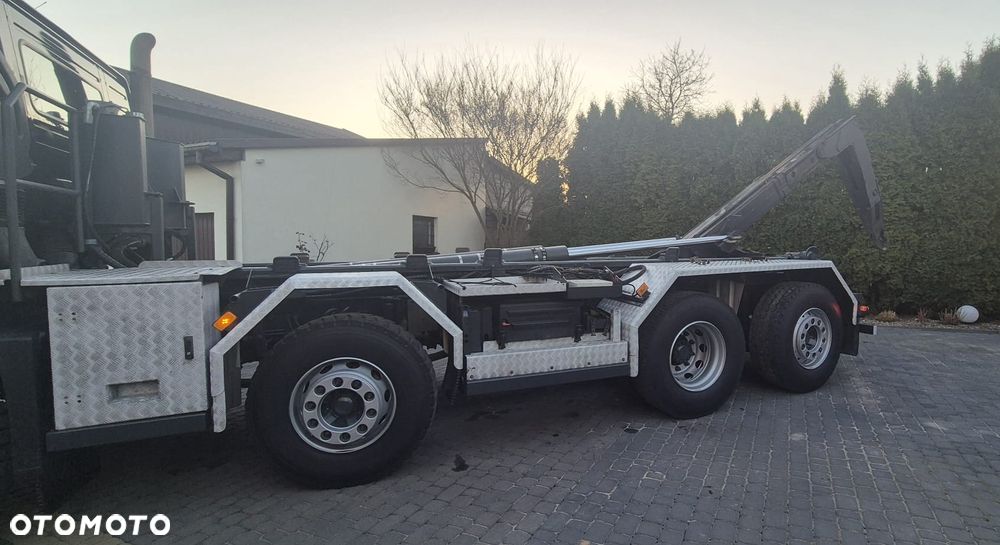 Volvo FM 420  8x2 / HAKOWIEC PALFINGER T26 - 16