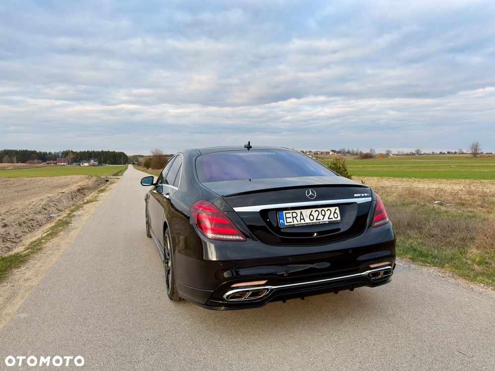 Mercedes-Benz Klasa S 500 L 7G-TRONIC - 8