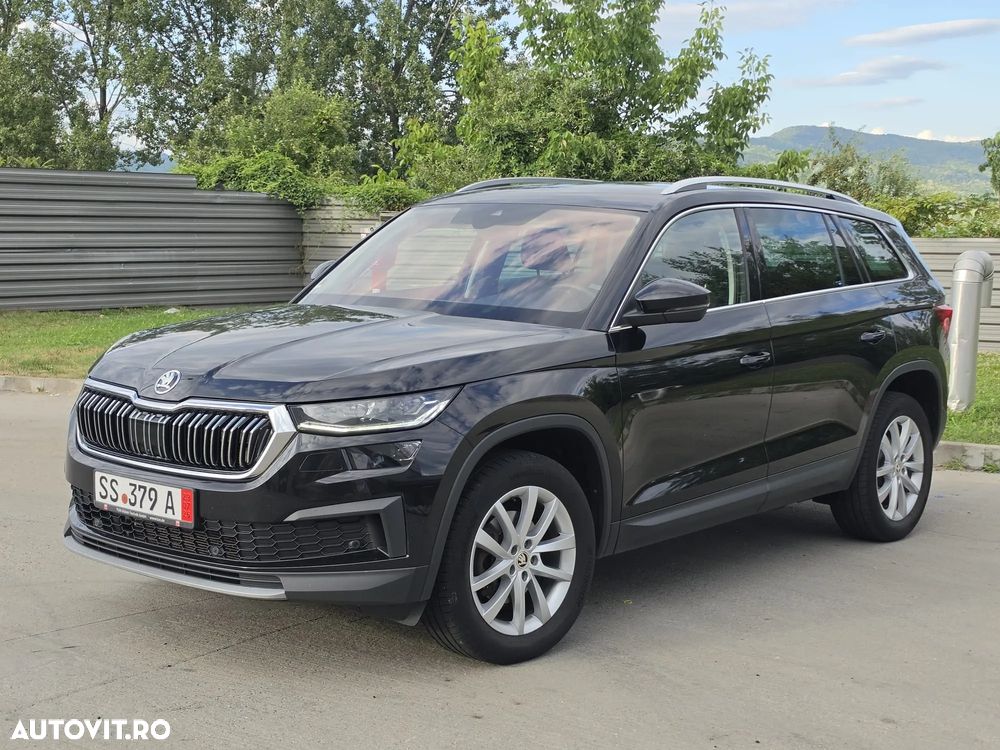 SKODA Kodiaq 2023 — imagine 16