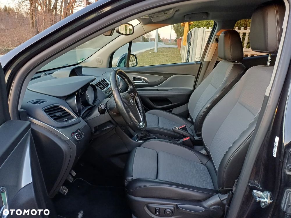 Opel Mokka 1.6 CDTI ecoFLEX Start/Stop 4x4 Edition - 22