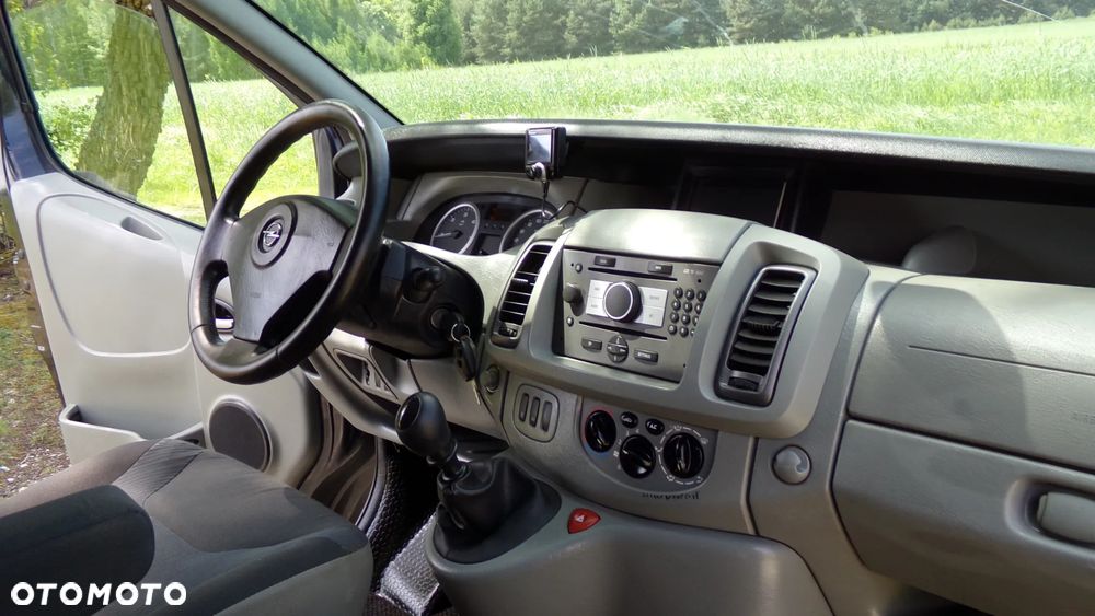 Opel Opel VIVARO 2.0 115KM * LONG * KLIMA * NAVI * SUPER STAN ! - 16