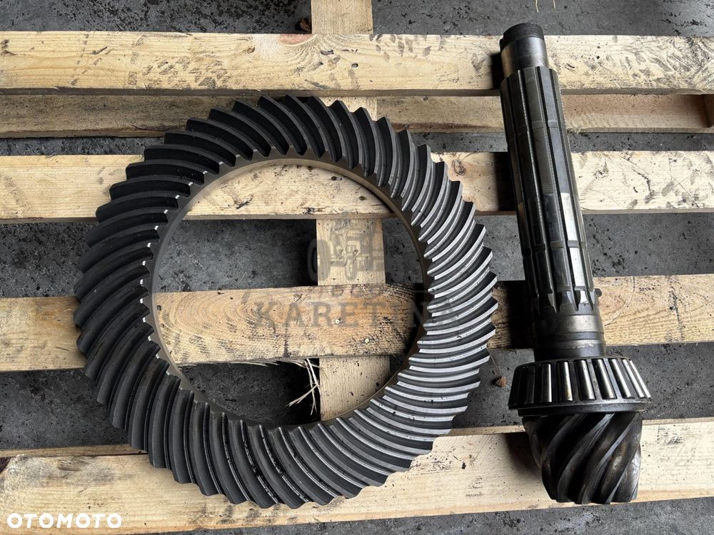 John Deere 7530 6170 6210 Mechanizm Różnicowy Atak RE565816 RE325246 R225505 R225507 - 3