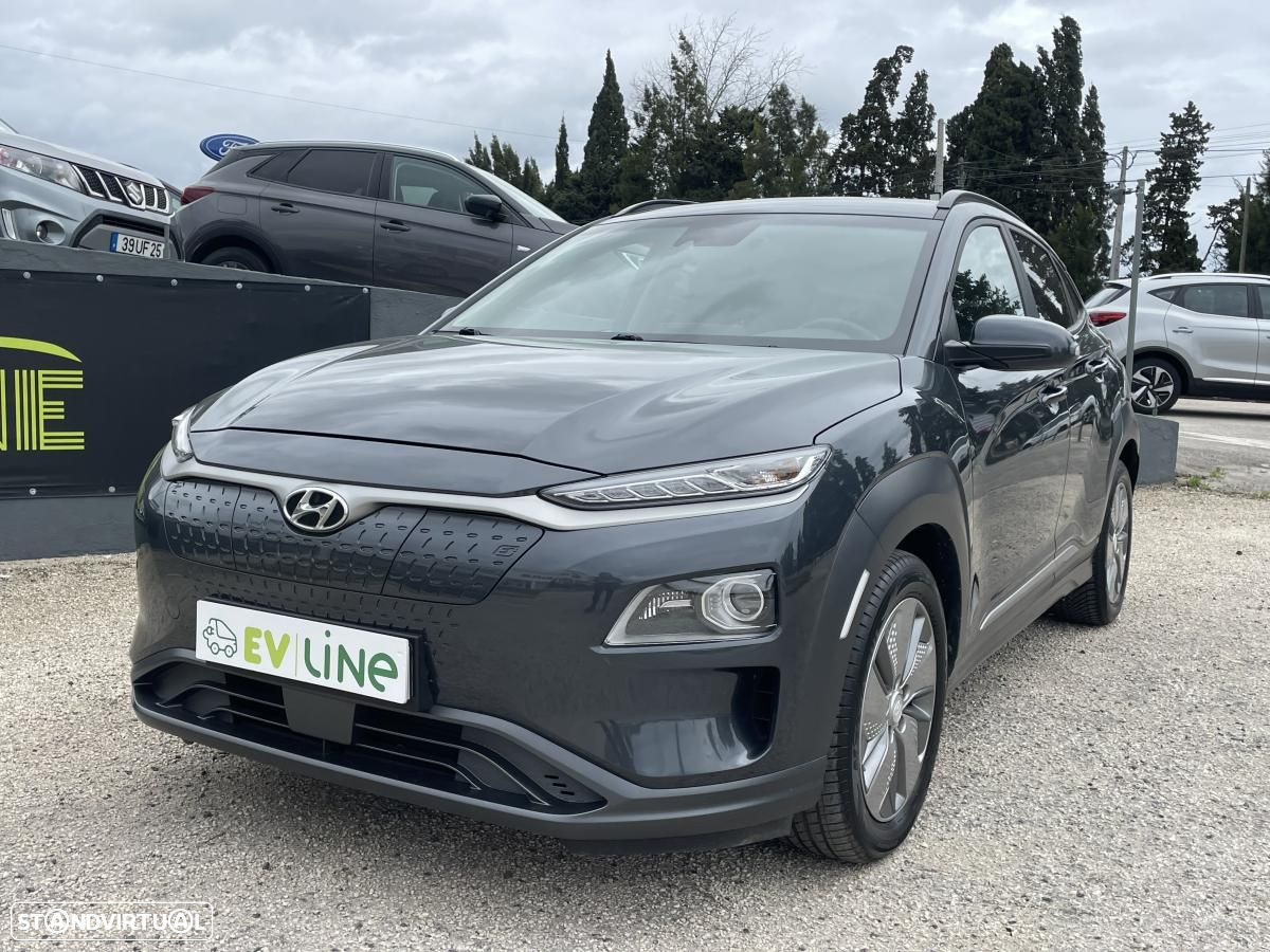 Hyundai Kauai EV 64 kWh Premium - 3