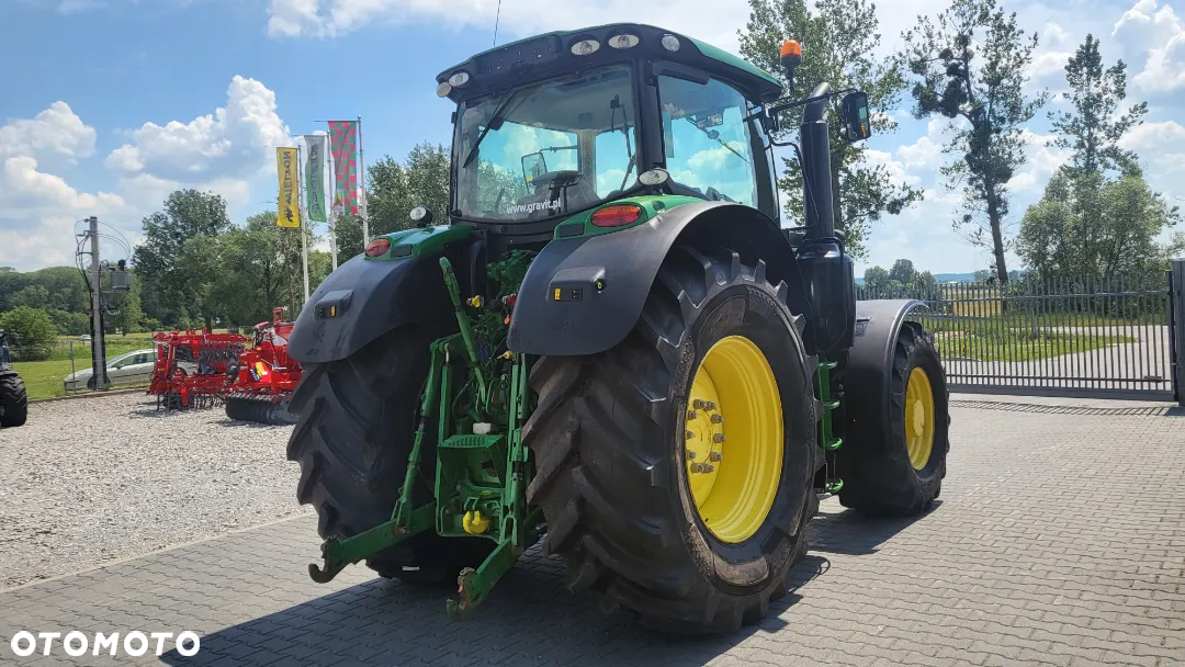 John Deere JD 6195R, AQ 50 km/h, nowe opony, komplet amortyzacji, pneumatyka - 10