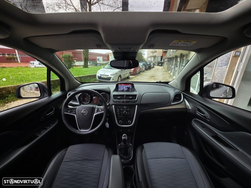 Opel Mokka 1.6 CDTI Black Line S/S - 5