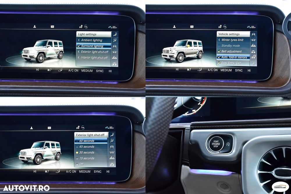 Mercedes-Benz G AMG 63 AMG Speedshift 9G-TRONIC Superior - 26