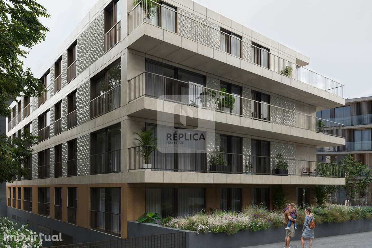 Apartamento T1 com lugar de garagem à Praia de Canidelo - Grande imagem: 4/19