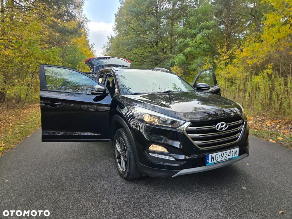 Hyundai Tucson blue 1.6 GDi 2WD Passion - 6