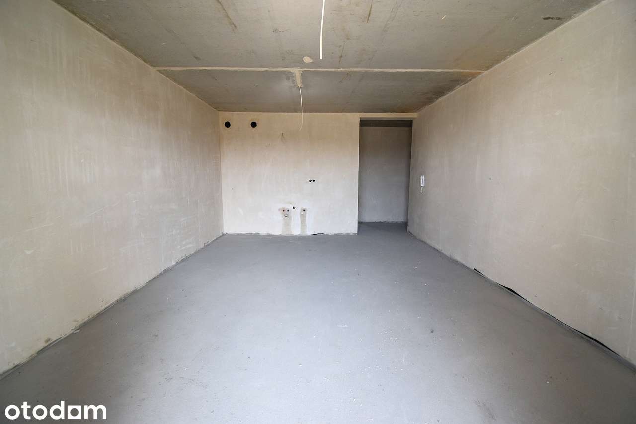 Mieszkanie 2 pokojowe z balkonem, windą w stanie deweloperskim 52,00m2