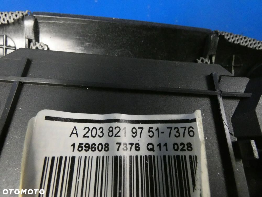 MERCEDES CLC W203 CL203 MODUŁ ALARMU CZUJNIK - 3