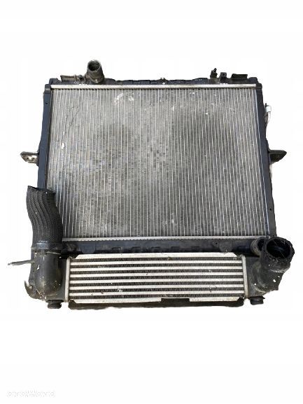 KIA SORENTO I 03-09 2.5 CRDi Chłodnice komplet - 1