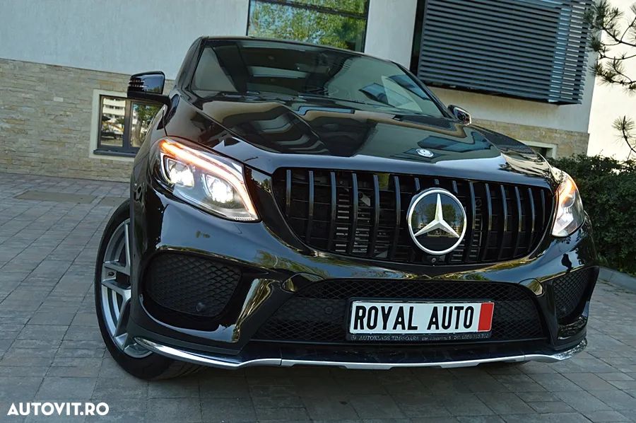 Mercedes-Benz GLE Coupe 350 d 4Matic 9G-TRONIC AMG Line - 13