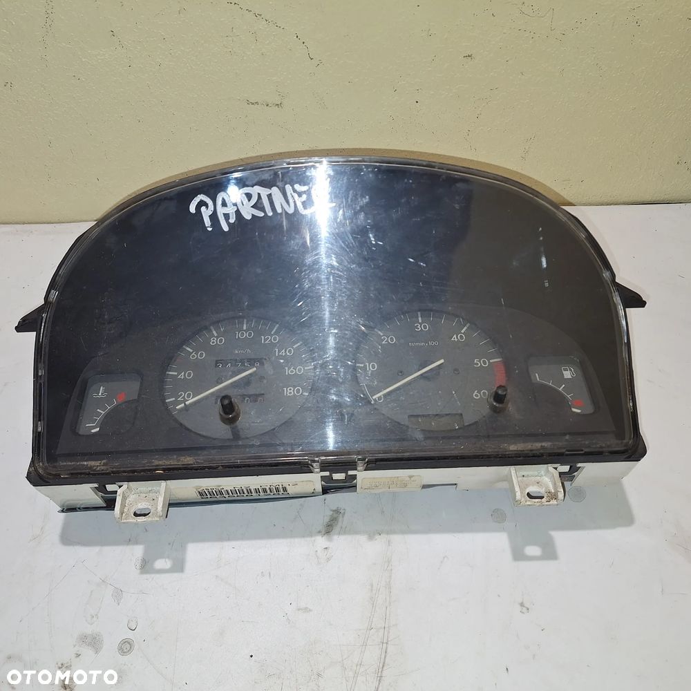 LICZNIK PEUGEOT 206 PARTNER BERLINGO I 9635681280 - 1