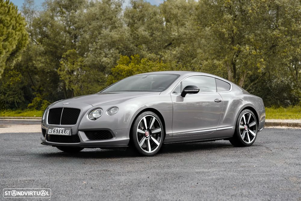 Bentley Continental GT V8 S - 1