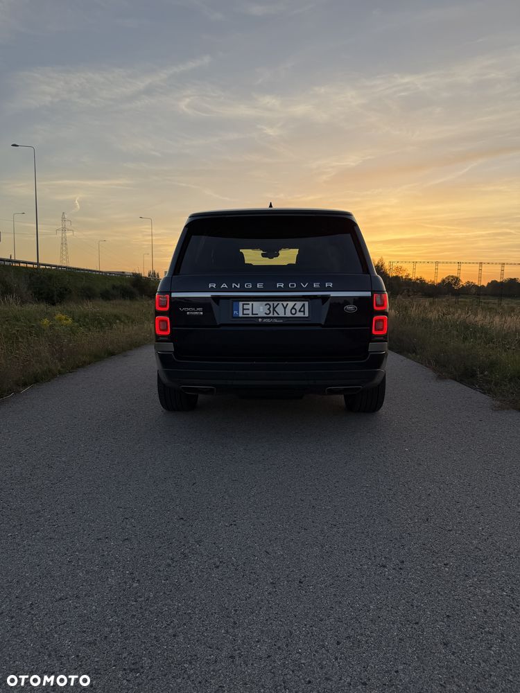Land Rover Range Rover 4.4SD V8 Vogue EU6 - 10