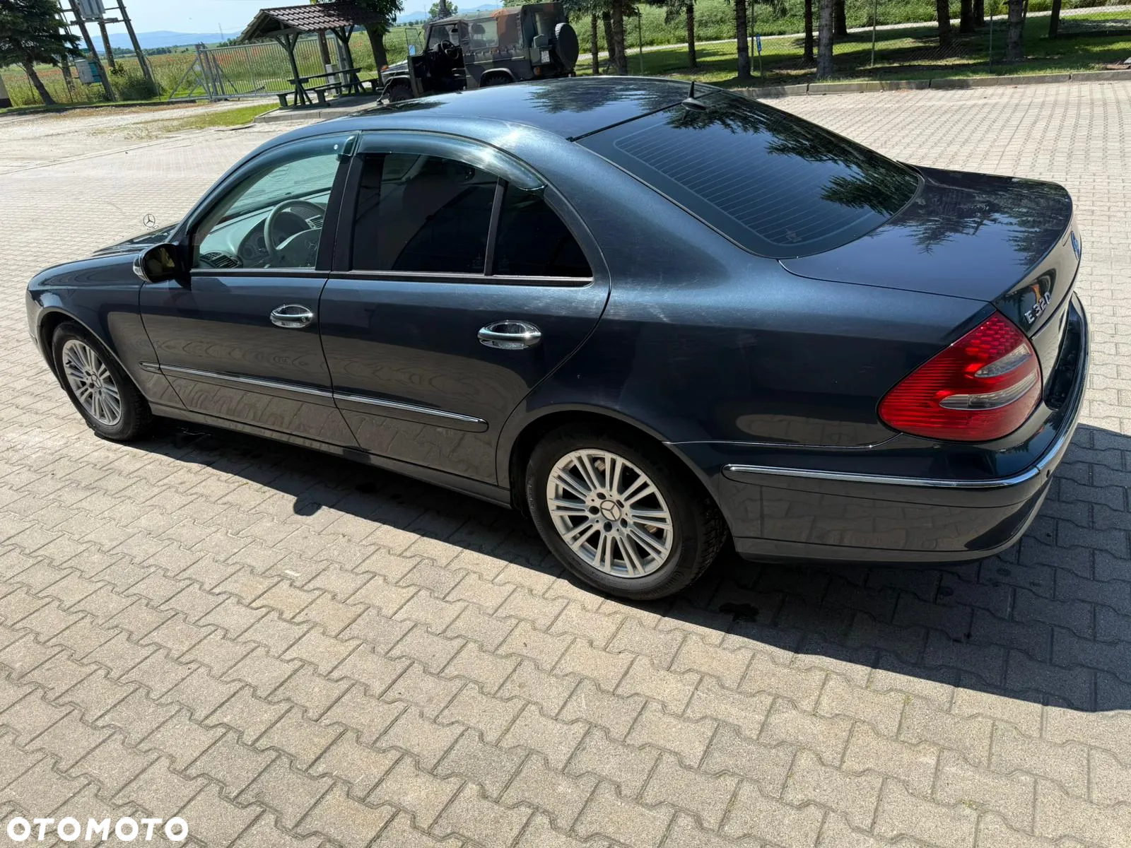 Mercedes-Benz Klasa E 320 CDI Avantgarde - 4