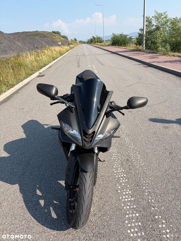 Yamaha R125 - 8
