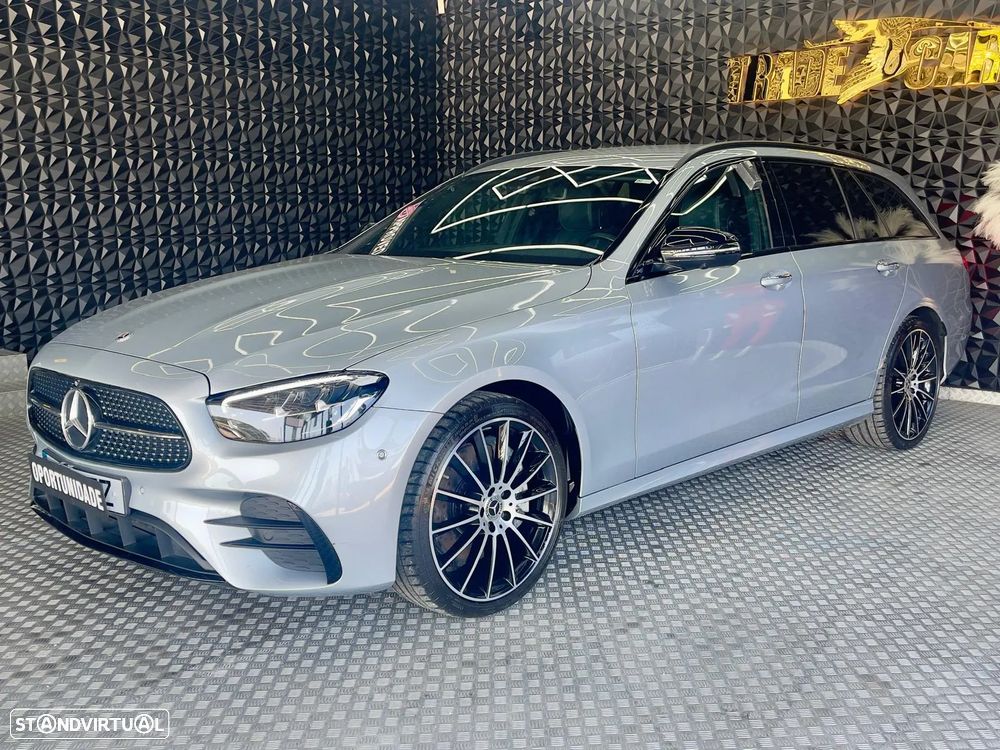 Mercedes-Benz E 300 de AMG Line - 24
