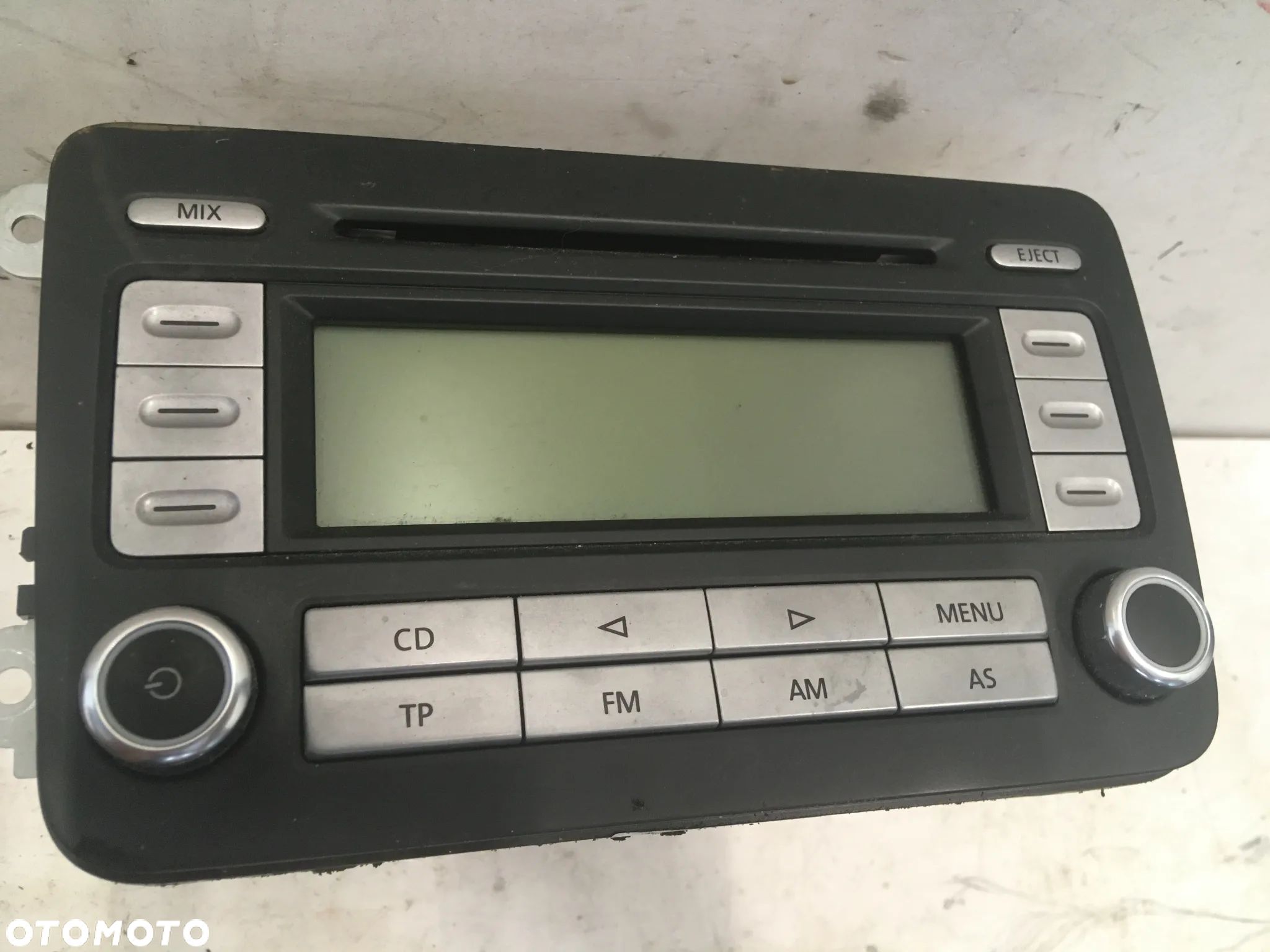 RADIO VW RCD300 Golf V + KOD 1K0035186R - 1