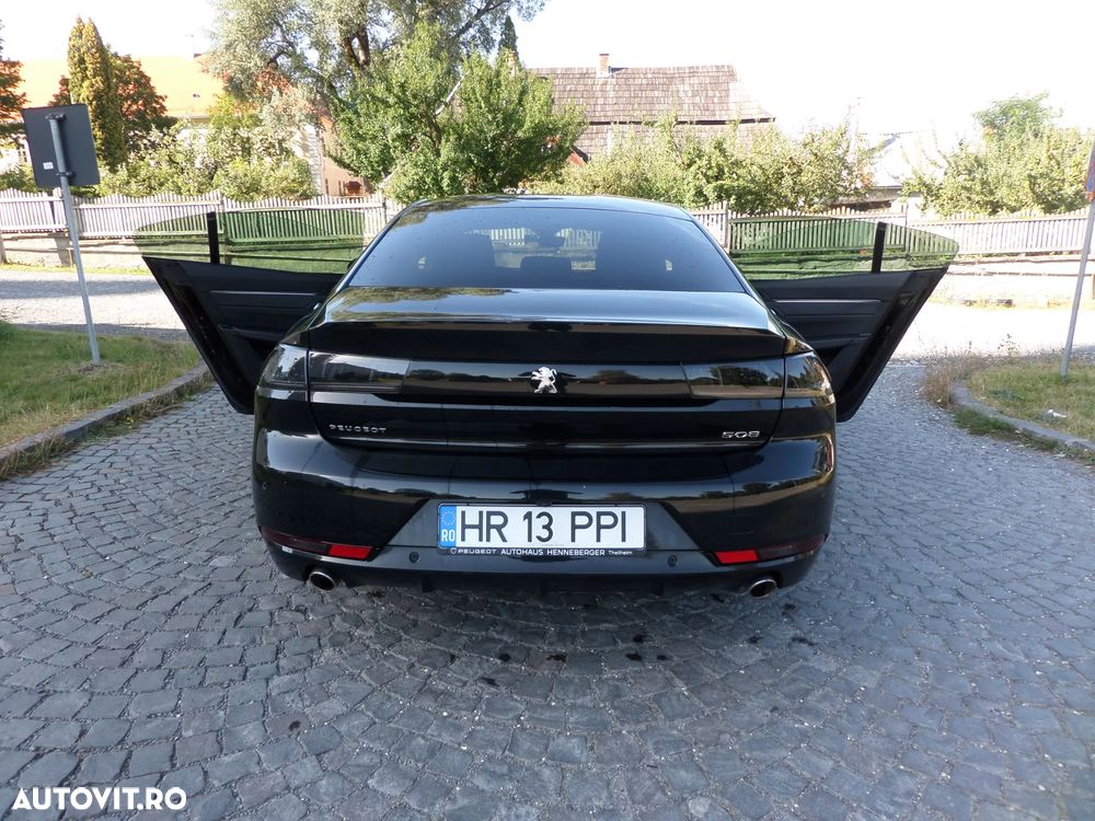 Peugeot 508 PHEV 225ch EAT8 GT Pack - 22