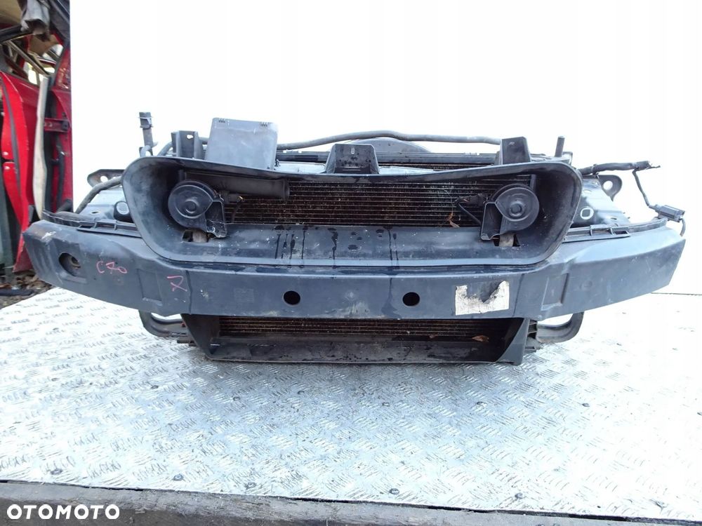 pas przedni chłodnice kpl. volvo s40 v50 c30 c70 ii 2.4 benzyna