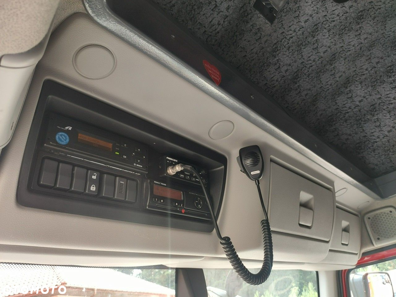 Renault D12.240 E6 Firana Tył Drzwi  Dach Zsuwany Długa 830cm - 24