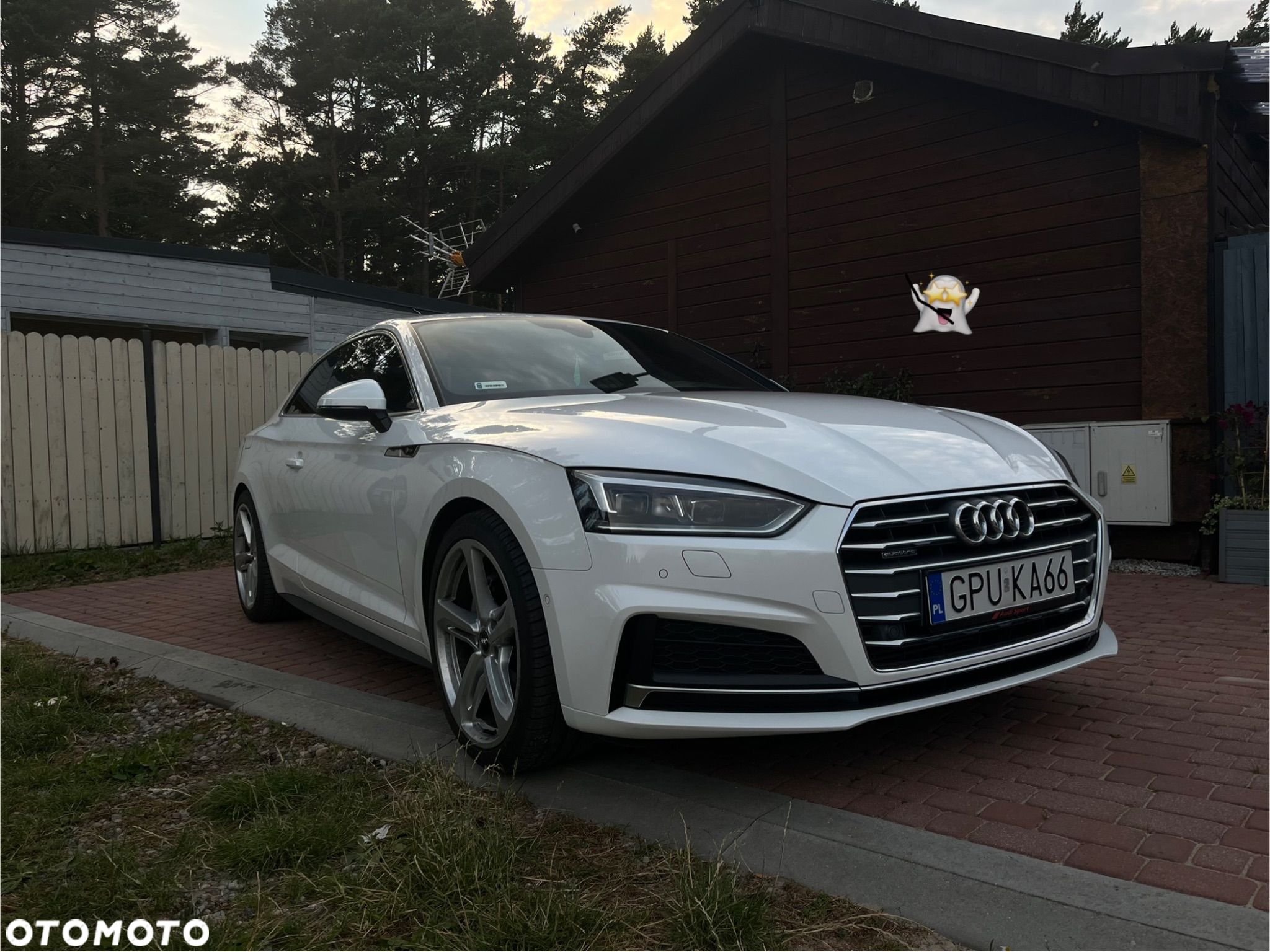 Audi A5 2.0 TFSI Quattro Sport S tronic - 1
