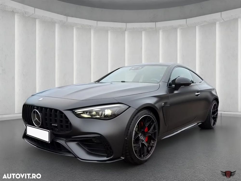 Mercedes-Benz CLE Mercedes-AMG 53 4MATIC+ AMG SPEEDSHIFT TCT 9G - 1