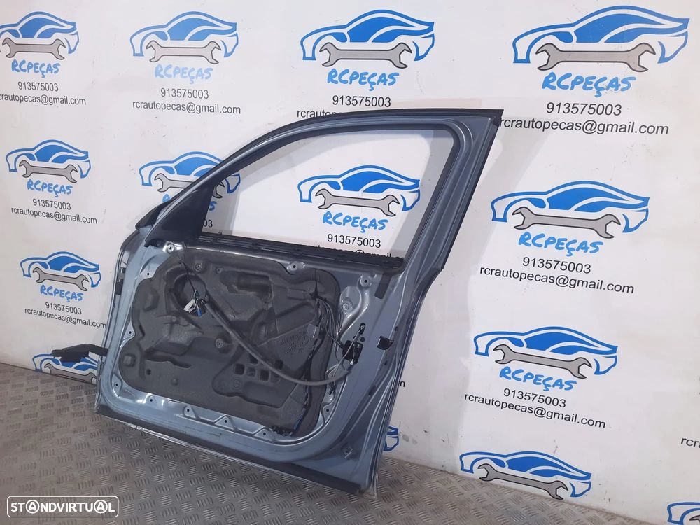 PORTA PORTAS FRENTE FRONTAL DIREITA BMW SERIE 1 E87 41517191012 7191012 FECHO ELEVADOR MOTOR PUXADOR VIDRO - 4