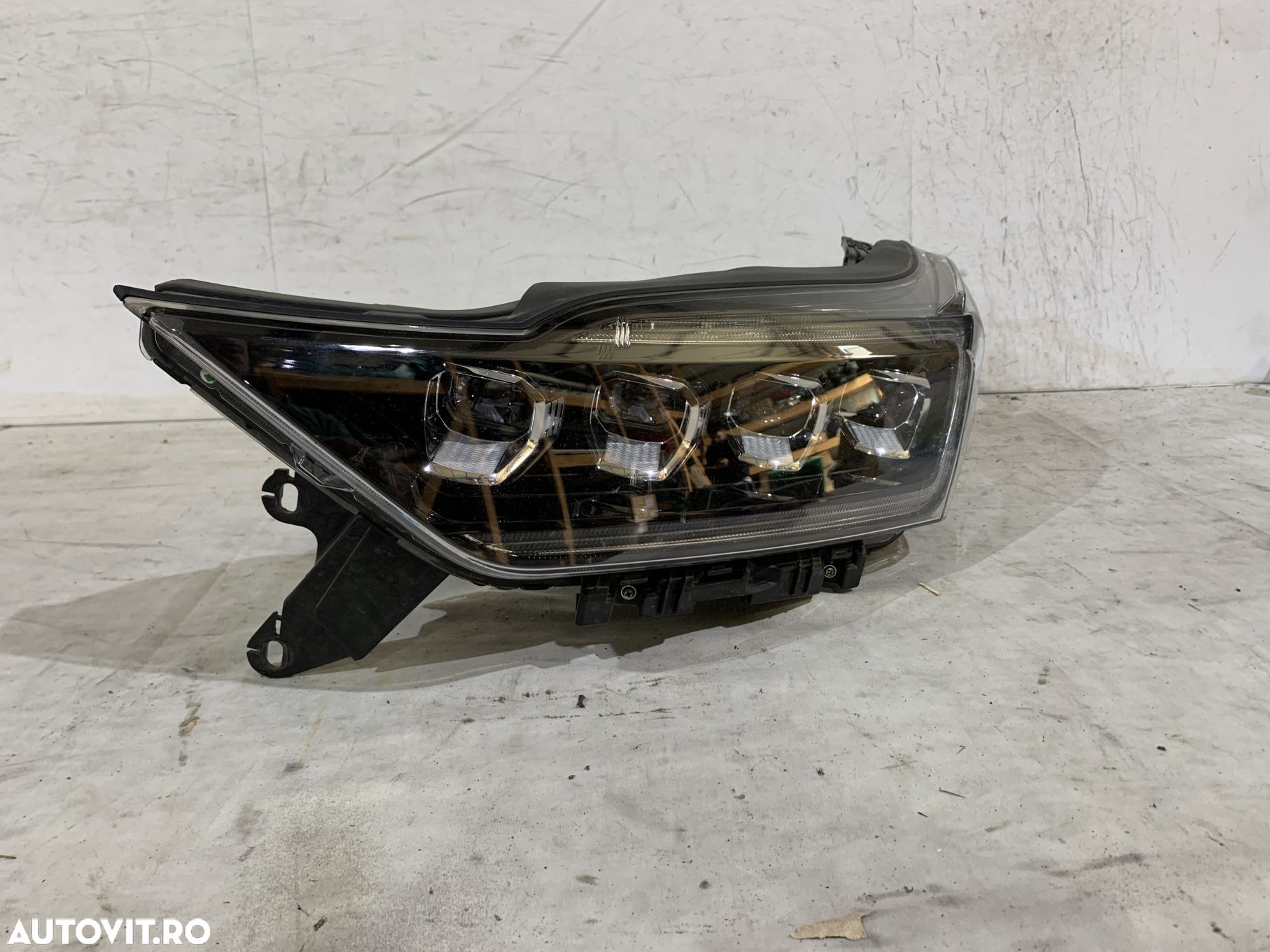 Far stanga full led, Ssangyong Rexton, 2021, 2022, 2023, 2024, cod origine OE 83105-36000, complet. - 1