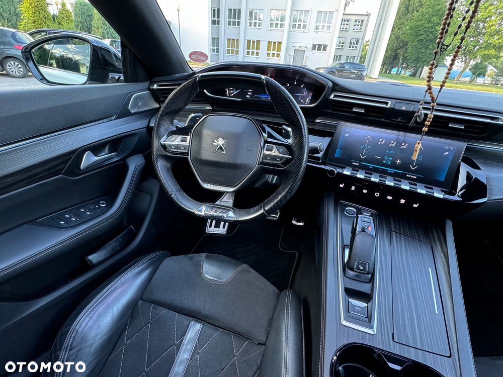 Peugeot 508 BlueHDi 180 EAT6 Stop&Start GT - 21