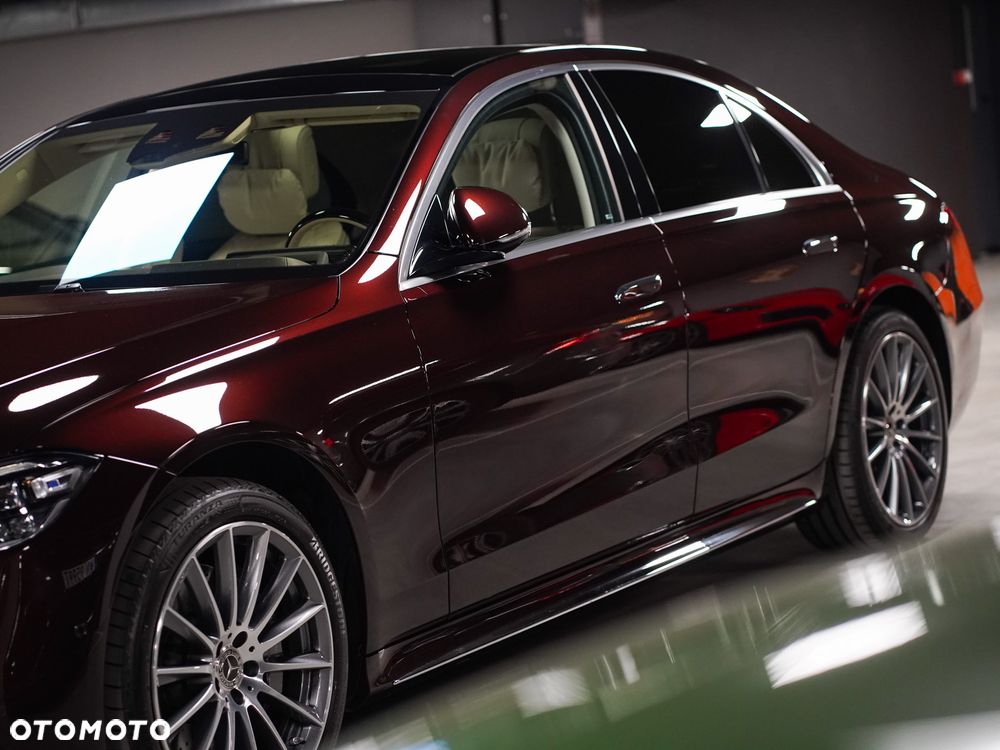 Mercedes-Benz Klasa S 350 d mHEV AMG Line 9G-TRONIC - 6