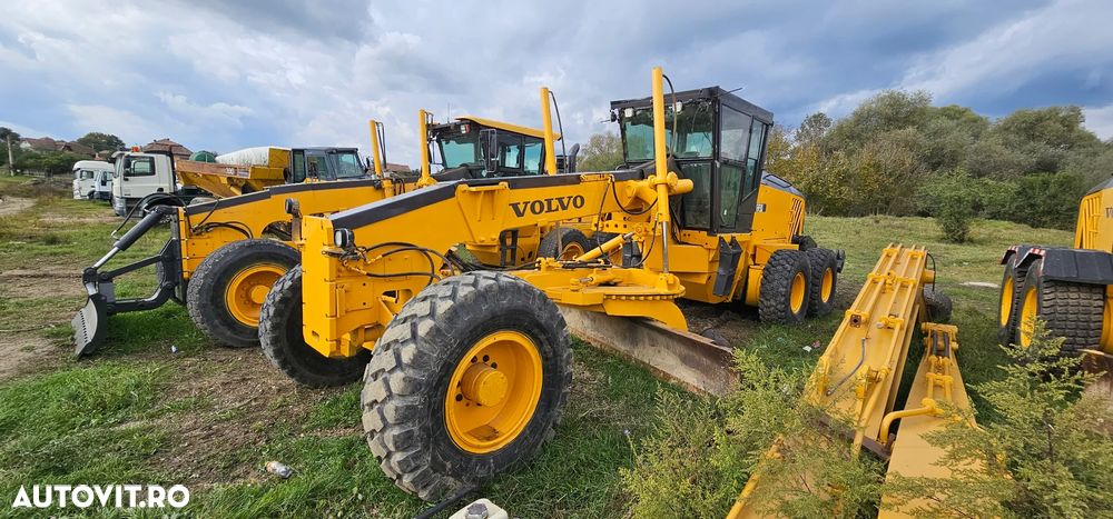 Volvo G930 Greder 6X4 - 2